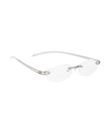 Hillman Unisex Clear Lens and Gray Temple Reading Glasses, +1.50 - £13.20 GBP