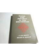 Water and Poverty in the Southwest F. Lee Brown 1987 Softcover Preowned ... - £23.64 GBP