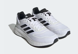 Adidas Duramo 10 Men&#39;s # 14 Running Shoes Cloud White / Core Black / Clo... - $52.22