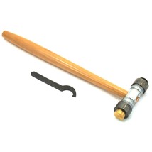 Hammer with Detachable Face, Brass and Fibre, 4 Ounces - £19.35 GBP