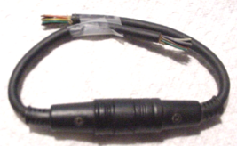 10 Pin Male &amp; Female Circular Connectors Coupler with fine wires 1&#39; Long - $14.40