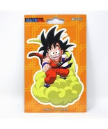 Dragon Ball Goku Flying Nimbus 5.5&quot; Vinyl Mega Sticker Decal Official Z - £5.51 GBP