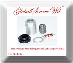 1 Kit TPMS Sensor Service Kit Fits: GM Chrysler Dodge Mitsubishi Jeep Nissan &amp; - £3.97 GBP
