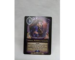 Eternal Ashara Ruthless Assassin Promo Card - $9.89