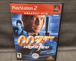 007: NightFire Greatest Hits (Sony PlayStation 2, 2002) PS2 Video Game - $9.90