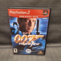 007: NightFire Greatest Hits (Sony PlayStation 2, 2002) PS2 Video Game - £7.78 GBP
