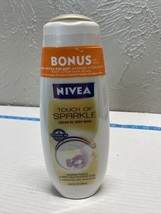 Nivea Touch Of Sparkle Diamond Powder &amp; White Calla Blossom Body Wash 16... - $451.16 MXN