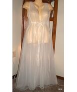 VTG Ethereal INTIME GRECIAN GODDESS DB Chiffon Hollywood Drape Back Nigh... - €83,54 EUR