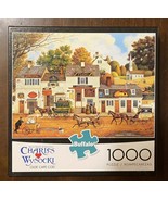 Charles Wysocki 1000 Pc Jigsaw Puzzle - Olde Cape Cod - Americana -Excel... - $11.30