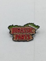 Jurrasic Parts Enamel Pin 1.75&quot; - £24.02 GBP