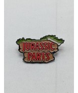 Jurrasic Parts Enamel Pin 1.75&quot; - $32.07