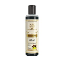Khadi Natural Pure Herbal Amla &amp; Reetha Shampoo, 210ml - £9.98 GBP