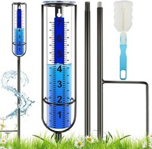 Rain Gauge Outdoor, 3rd Upgraded Freeze Proof Rain Gauge with Thicken Pl... - €14,39 EUR