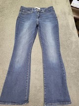 Levi&#39;s  Signature Jeans Ladies Gold  Boot Cut Hi-rise 16m W30 X L32 - £9.55 GBP