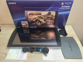 Needs Eeprom - Excellent - Sony Play Station 3D Monitor PS3 Tv 1080p 240hz 24" - $197.99