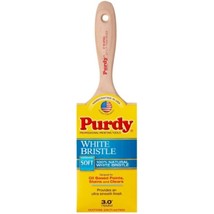 Purdy 144380430 White Bristle Series Sprig Flat Trim Paint Brush, 3 inch - £25.27 GBP