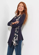 Joe Browns Winter Wunder Tunika Top IN Marine UK 12 (fm49-6) - £33.76 GBP