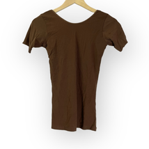 Numi The Signature Undershirt in Truffle Brown Nude Small - £37.91 GBP