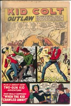 Gunsmoke Western-#59-1960-Marvel-Jack Kirby cover-John Severin-P - £18.25 GBP