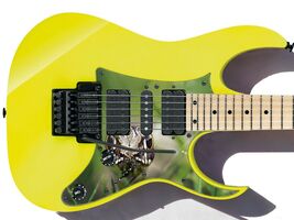 Pickguard Headstock Tremolo Skin Wrap Reskin for Guitars - baby mamba 661 - $27.99