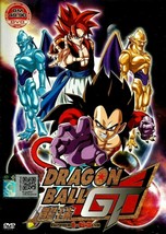 Dragon Ball GT Complete TV 1-64End English Dubbed All Region Ship From USA - £25.03 GBP