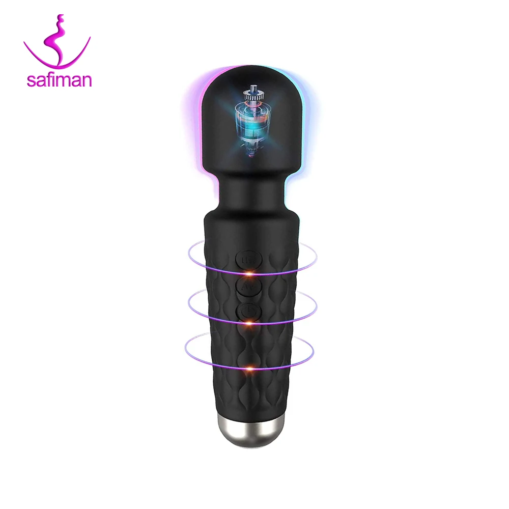 Werful vibrator sex toys for woman av g spot magic wand vibrators massager for clitoris thumb200