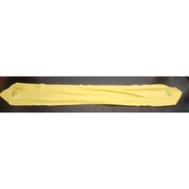 36 Inch Girls Scout Yellow Sash - Vintage - £10.98 GBP