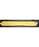 36 Inch Girls Scout Yellow Sash - Vintage - £10.43 GBP