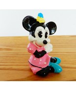Cute vintage Walt Disney porcelain Minnie Mouse figurine - $15.00
