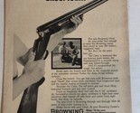 1974 Browning Citori Vintage Print Ad Advertisement pa14 - £5.43 GBP