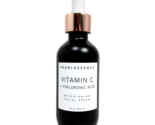 Vitamin C &amp; Hyaluronic Acid Brightening Face Serum by Pearlessence 2 fl oz - £12.47 GBP