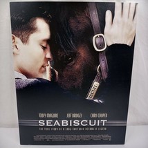 Sea Biscuit Movie Theater Lobby Card 14 x 11 Tobey Maguire Red Pollard 2003 - £9.84 GBP