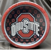 The Ohio State Buckeyes Paper Snack Plates 8 ct - $2.49