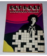 Jimi Hendrix Pop/Rock Crossword Puzzles Softbound Book Vintage 1970 - £15.89 GBP