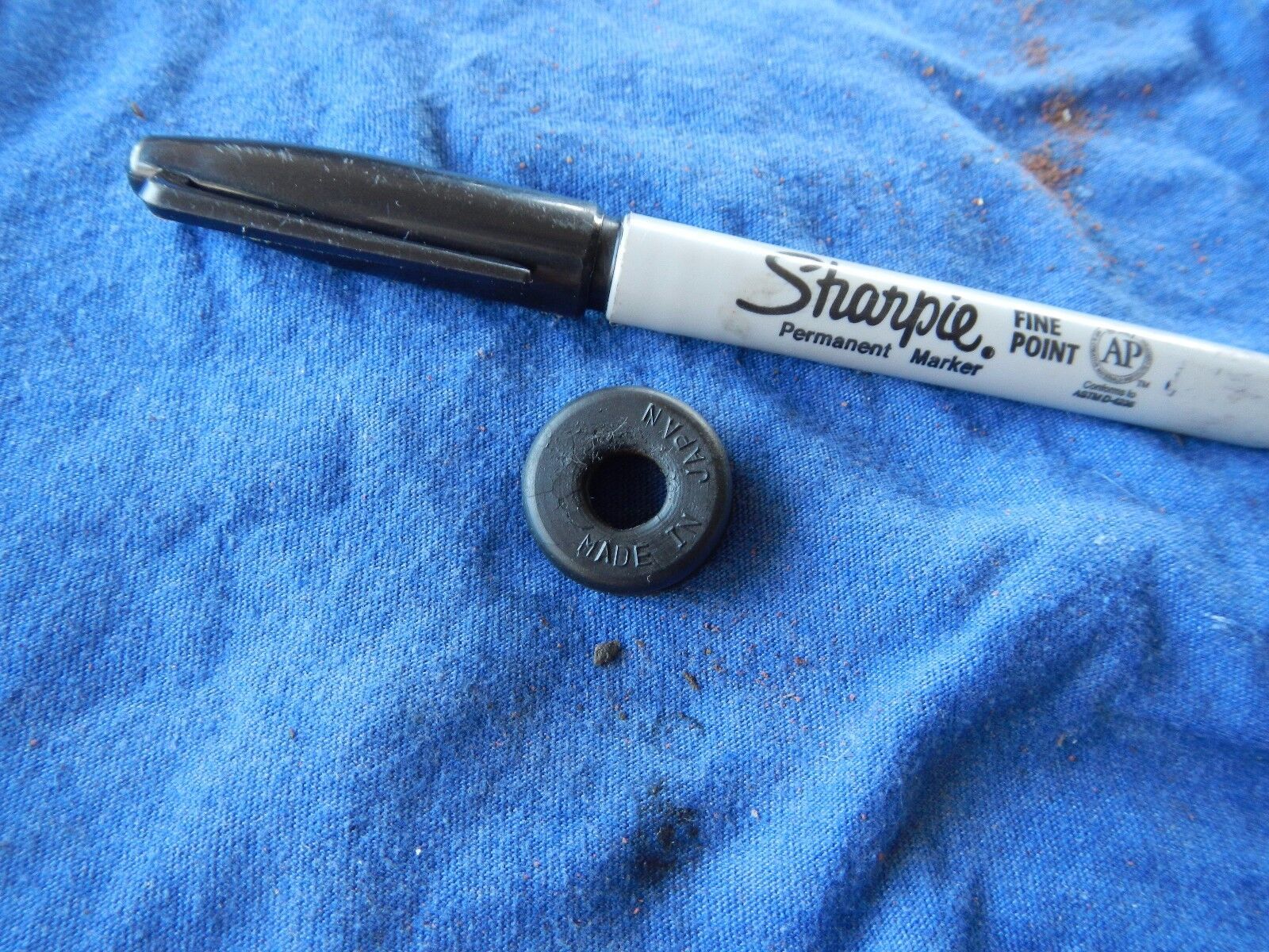 STATOR CASE WIRE SEAL GROMMET 1965 1966 1967 SUZUKI TC250 T20 X6 250 - $19.79