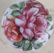 Cabinet Knobs Rose Bouquet #3 Flowers @Pretty@ - £4.36 GBP