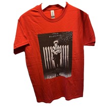 Eraserhead Unisex S Red Short Sleeve Graphic Print Gildan Heavy Cotton T... - £15.27 GBP