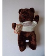 Vintage Rushton Bear with Ramblin&#39; Root Bear Shirt, w/ Tag 1978 - Advert... - £5.30 GBP