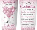 Graduation Gifts Tumbler 1PC, Graduation Gifts for Her 2024, College/Hig... - £30.68 GBP