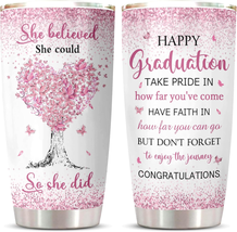 Graduation Gifts Tumbler 1PC, Graduation Gifts for Her 2024, College/High School - £30.27 GBP