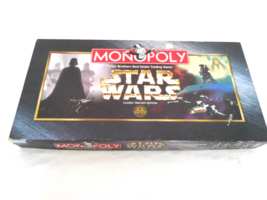 Star Wars Classic Trilogy Edition 1997 Monopoly Game !!!!  Complete  !!! - £10.41 GBP