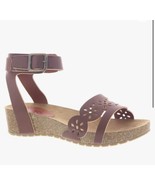 Rachel Kids Girl&#39;s Makenna (Little Kid/Big Kid) Brown 3 Little Kid M - $9.99