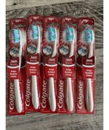 Colgate 360 Optic White Manual Stain Removal Toothbrush Soft Bristle -Pa... - $14.26 CAD