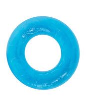 Rock Candy Gummy Ring - Blue - £12.50 GBP