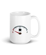 Running on empty, I NEED coffee! - White glossy mug - £14.17 GBP+