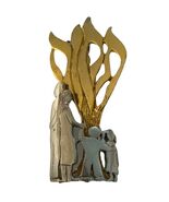 2004/05 Eytan Made Israel Judaism Pin Brooch Pendant Hook Torah Judaica - $325.97 MXN