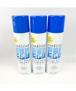 THREE New Condition 3IN1 Extra Hold Hairspray Unscented With Sunscreen 7 oz - £35.76 GBP