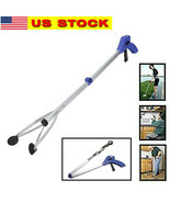 Foldable Pick Up Tool Grabber Reacher Stick Reaching Grab Extend Reach 32" inch - $9.89