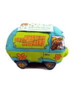 Toy Factory Scooby Doo Cartoon The Mystery Machine Van 7&quot; Plush Stuffed ... - €16,91 EUR