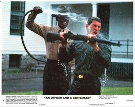 An Officer and A Gentleman 8x10 inch photo Richard Gere Louis Gossett - $10.99